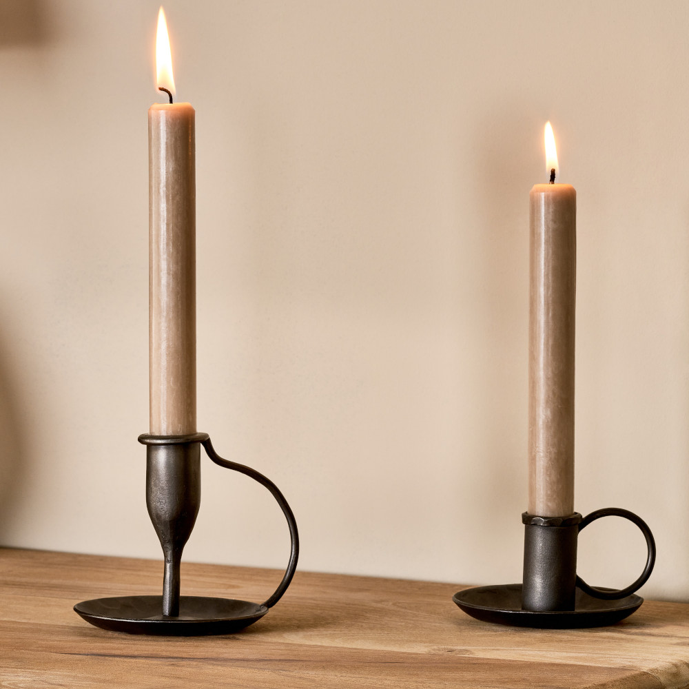 Iron Candle Stick John Preston Home