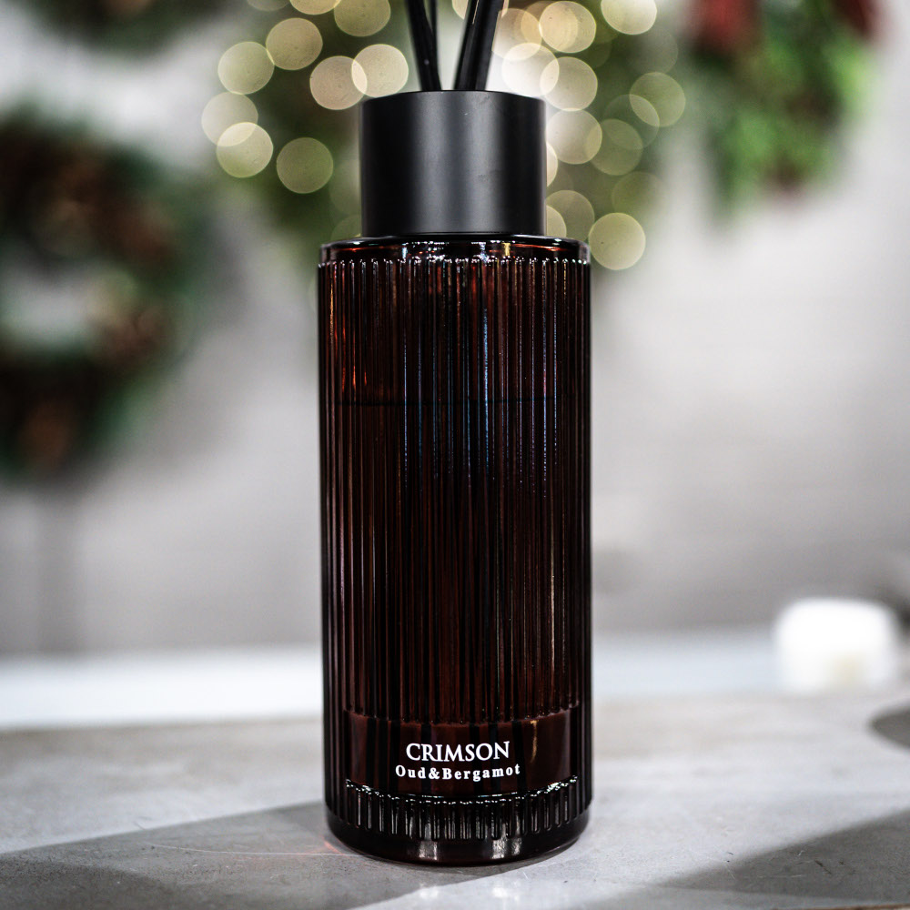Crimson Oud & Bergamot Reed Diffuser John Preston Home