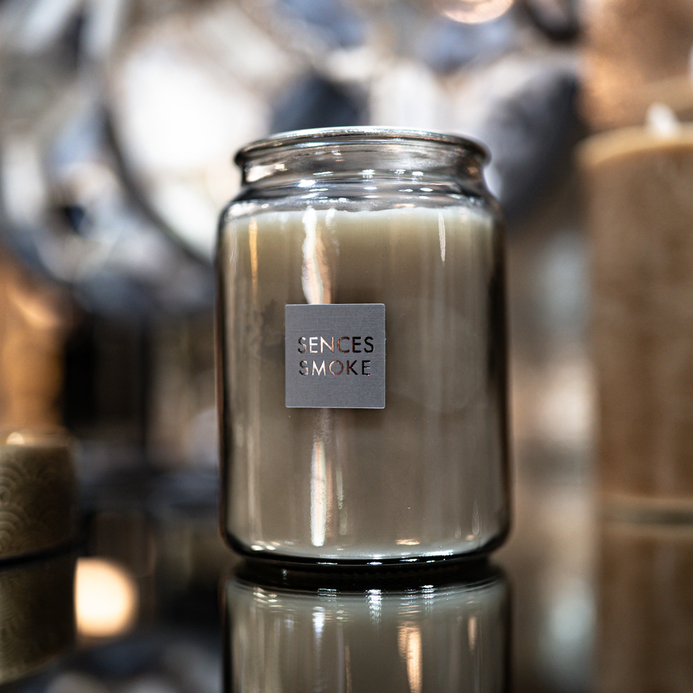 Sences Smoke Jar Candle