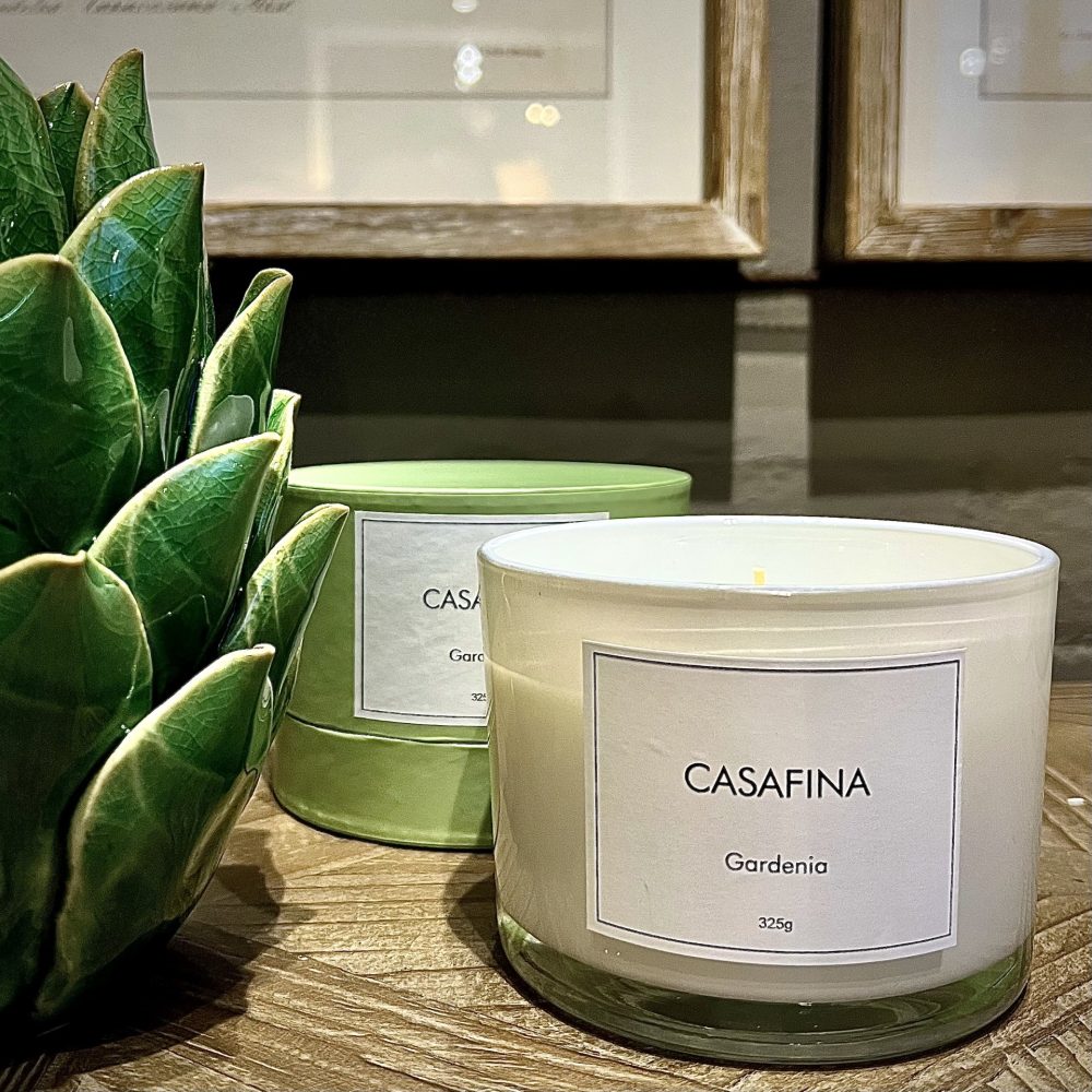 Casafina Gardenia 3 Wick Candle