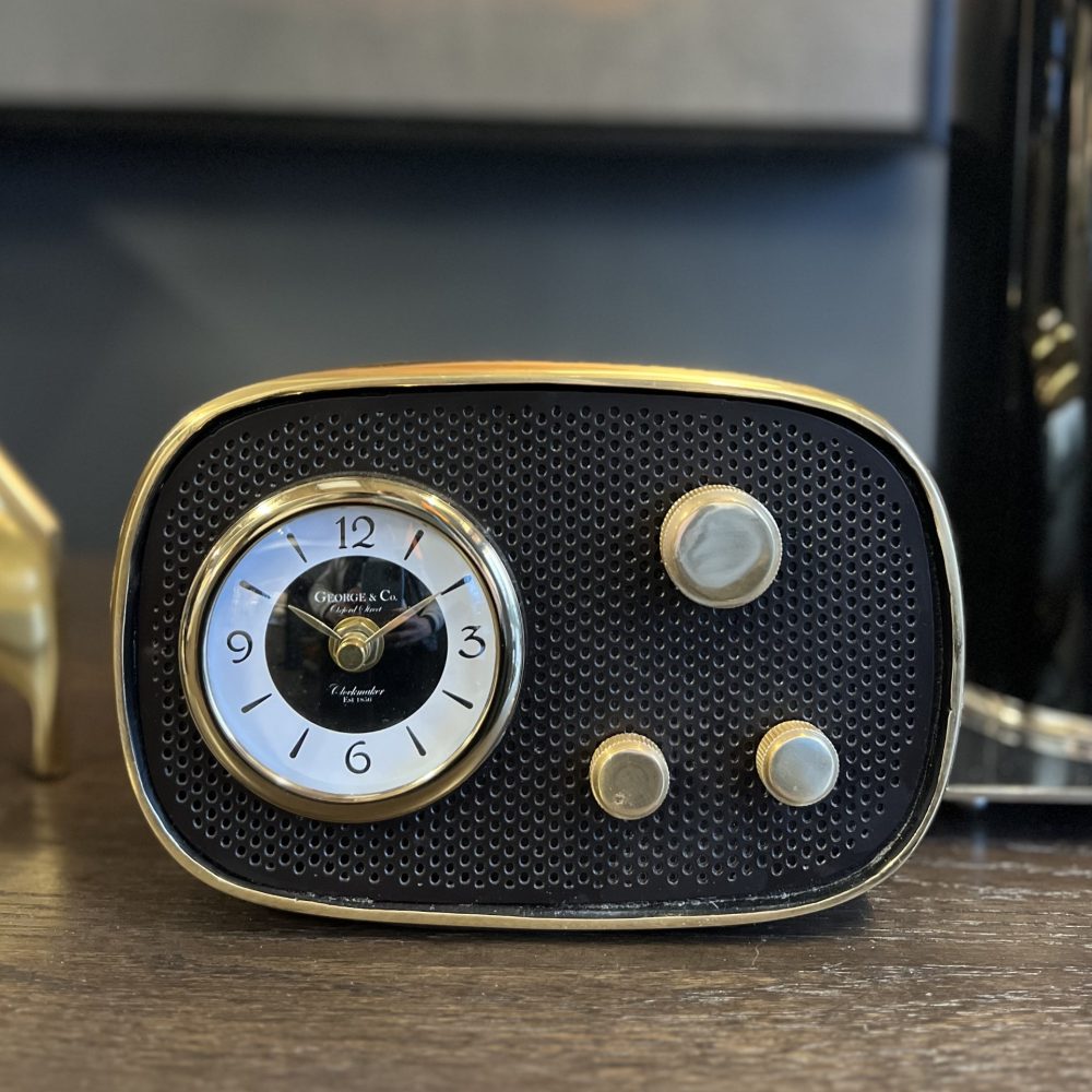 Retro Radio Clock