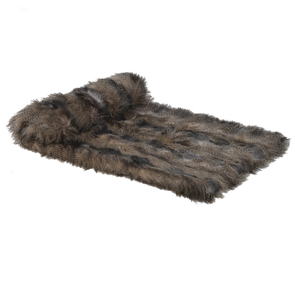 Large Faux Fur Throw