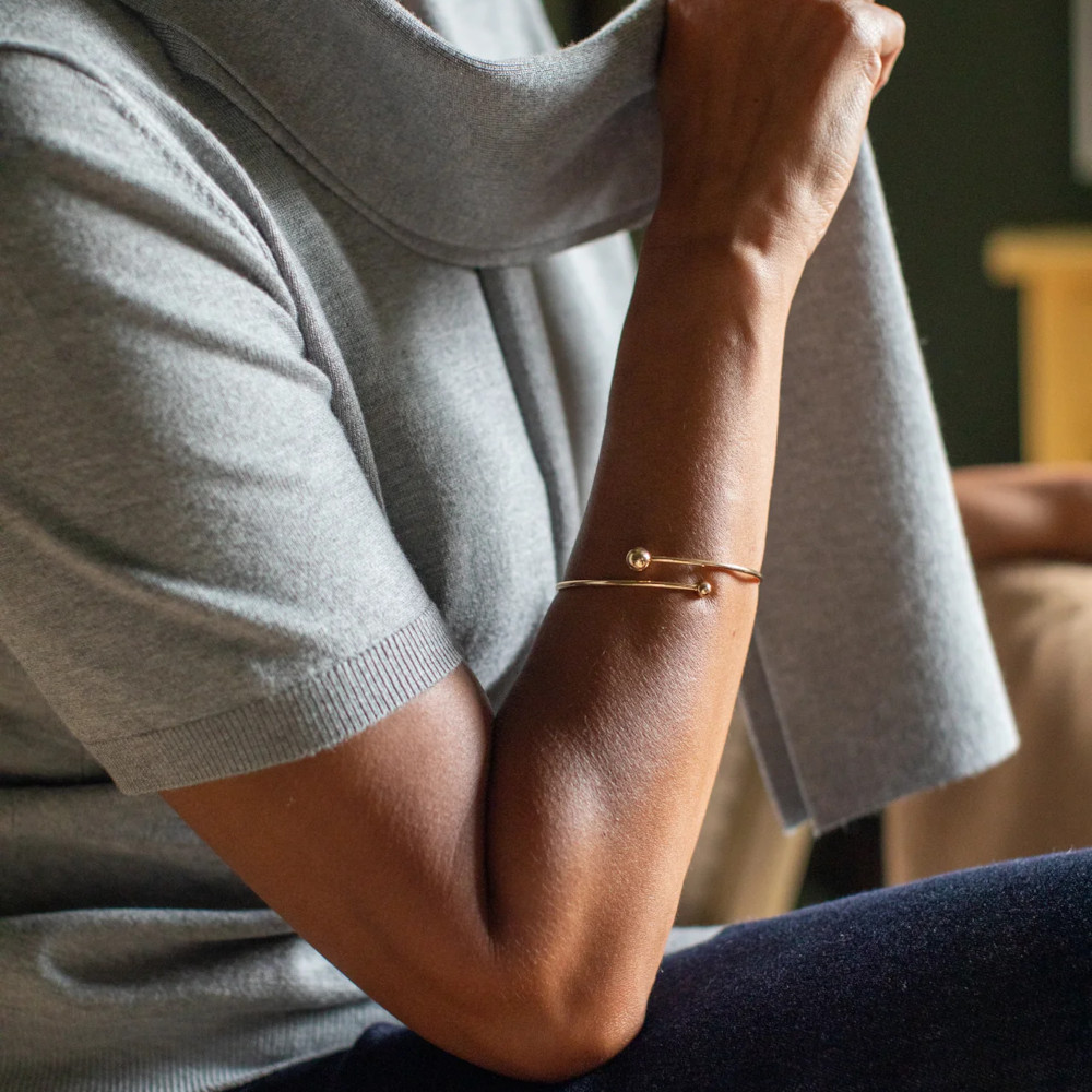 Double Ball Bangle
