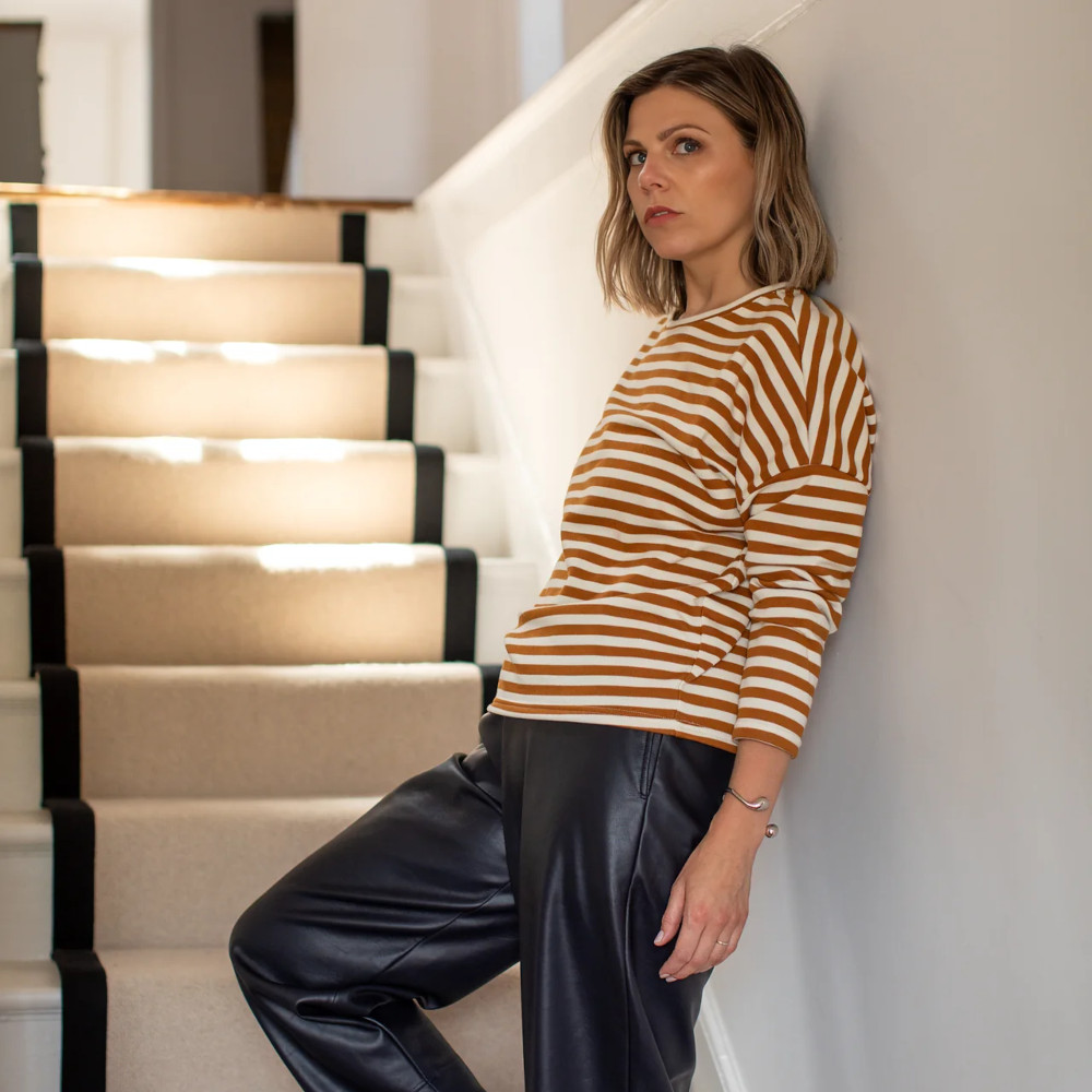 Rebecca Stripe Top
