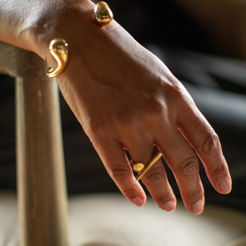 Statement Bar Ring