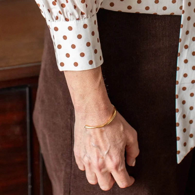 Fluid Open Bangle